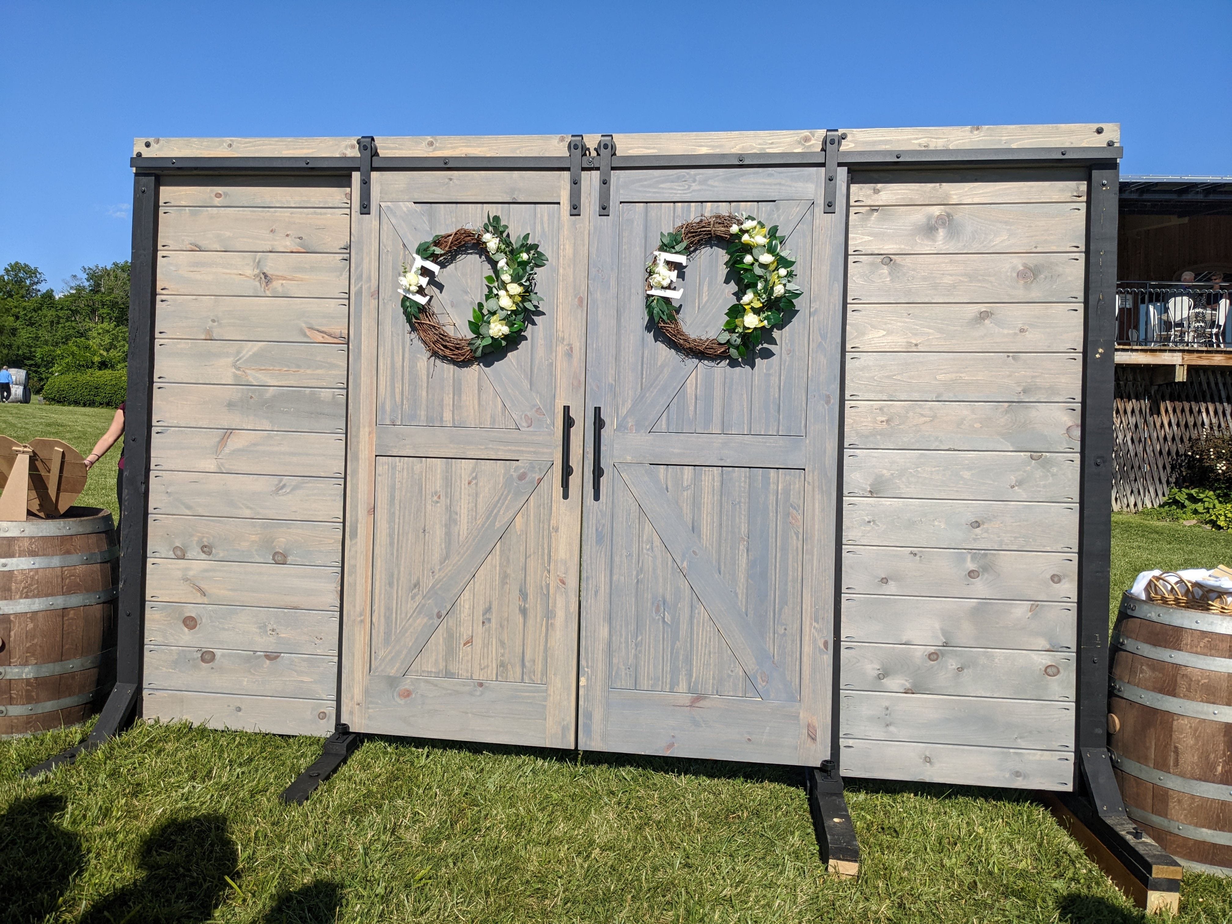 Wedding Barn Door